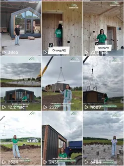 skandinavia в tik-tok